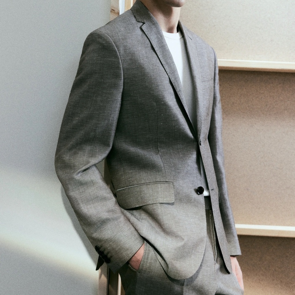 H&M Double Button Blazer Jacket